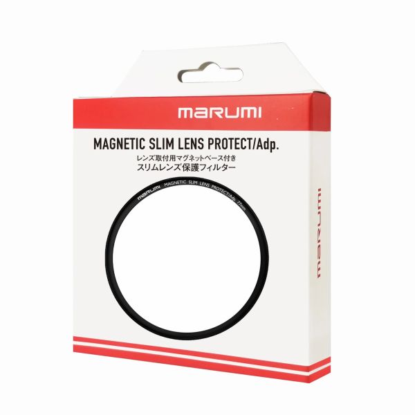 Marumi 82mm Magnetic Slim Lens Protect/Adp.