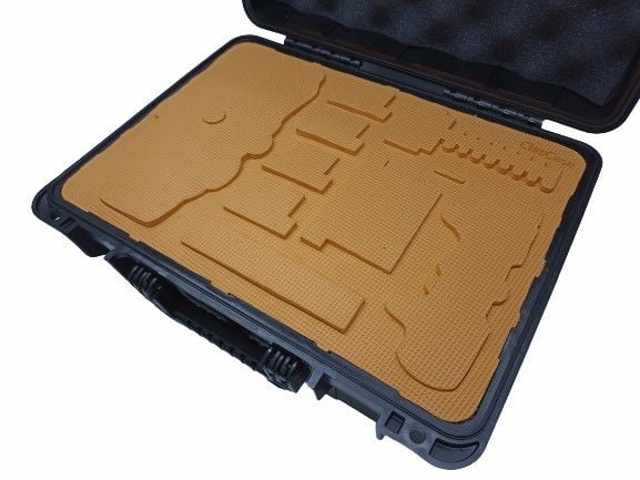 ClasCase C015 Dji Mavic 3 Pro Hardcase Drone Taşıma Çantası