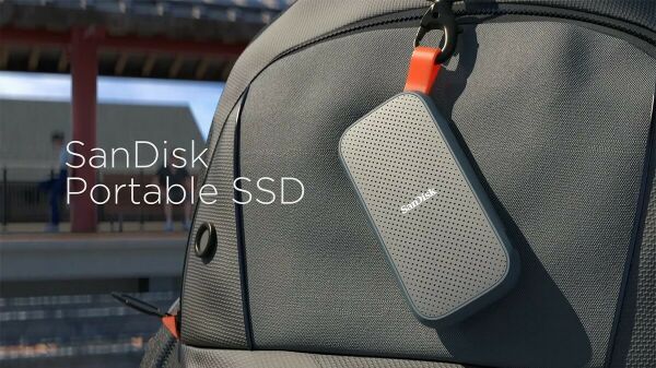 SanDisk 1TB Taşınabilir SSD Disk (SDSSDE30-1T00-G25)