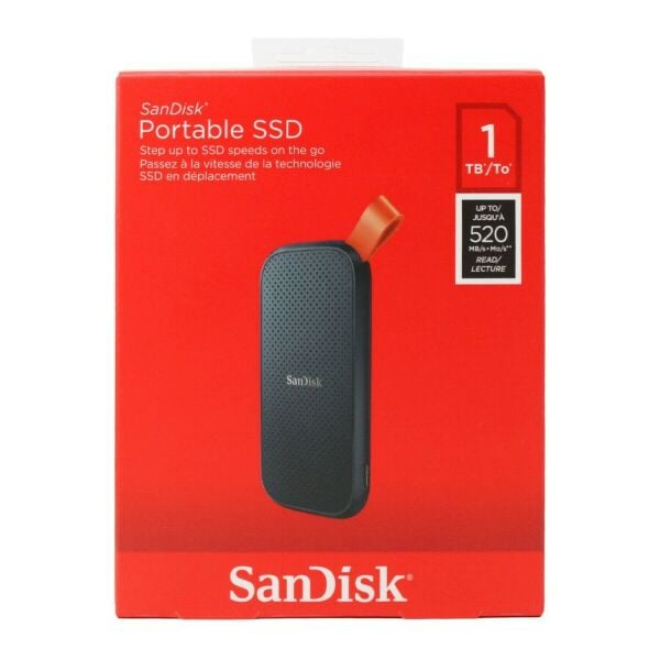 SanDisk 1TB Taşınabilir SSD Disk (SDSSDE30-1T00-G25)