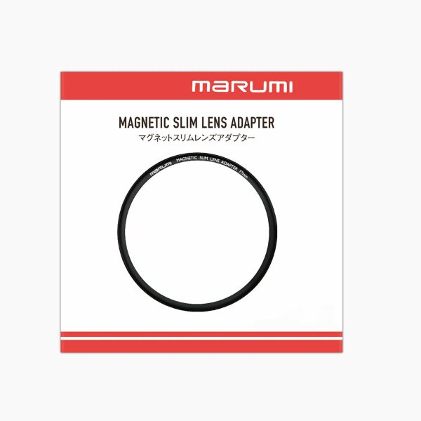Marumi 82mm Magnetic Slim Lens Adapter