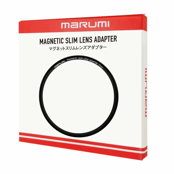 Marumi 82mm Magnetic Slim Lens Adapter