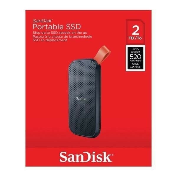 SanDisk 2TB Taşınabilir SSD Disk (SDSSDE30-2T00-G25)