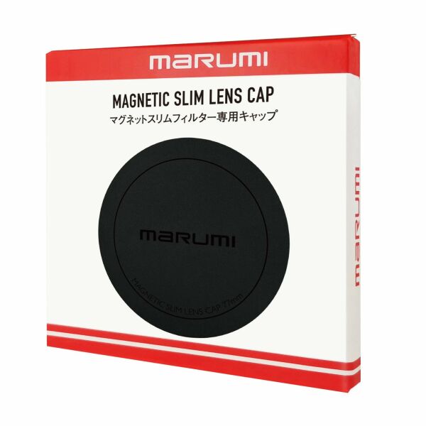 Marumi 77mm Magnetic Slim Lens Kapağı