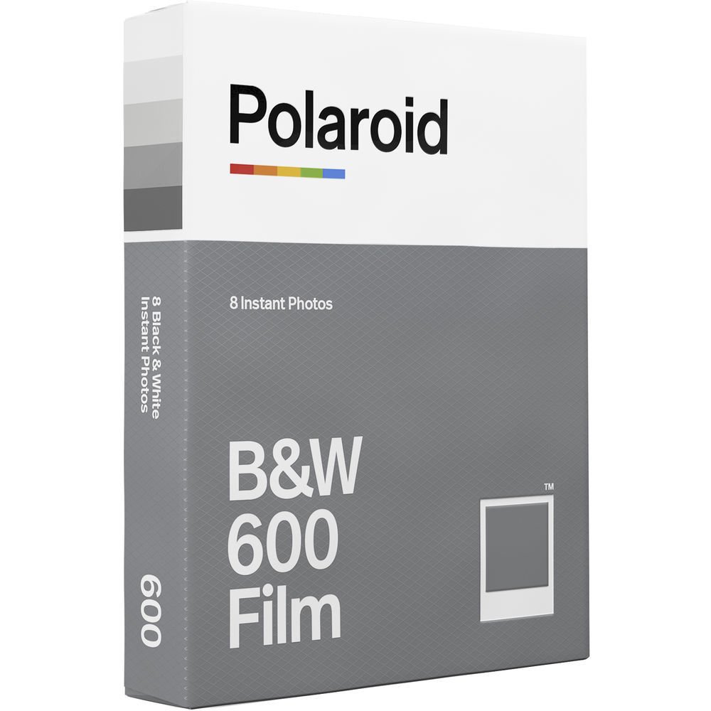 Polaroid B&W For 600 (Siyah & Beyaz) (8 Poz)