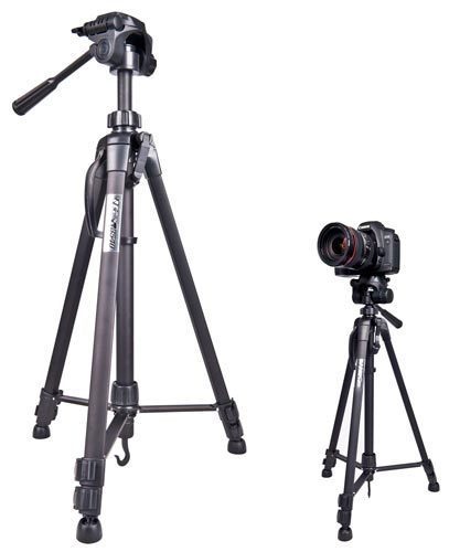 Weifeng WT 3540 Amatör Tripod (Black)