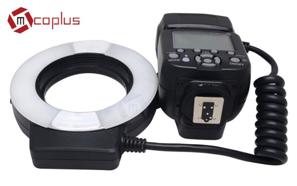 Mcoplus MCO-14EXT-N LED Makro Ring Flaş (Nikon)