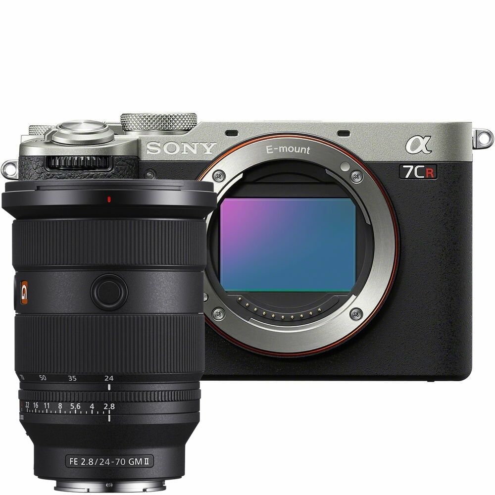 Sony A7CR 24-70mm f/2.8 GM II Lensli Kit (Silver)