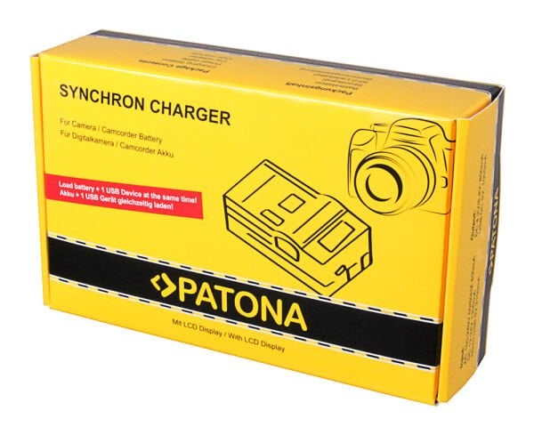 Patona 4676 Canon LP-E17 Bataryalar İçin Senkron LCD / USB Şarj Ünitesi