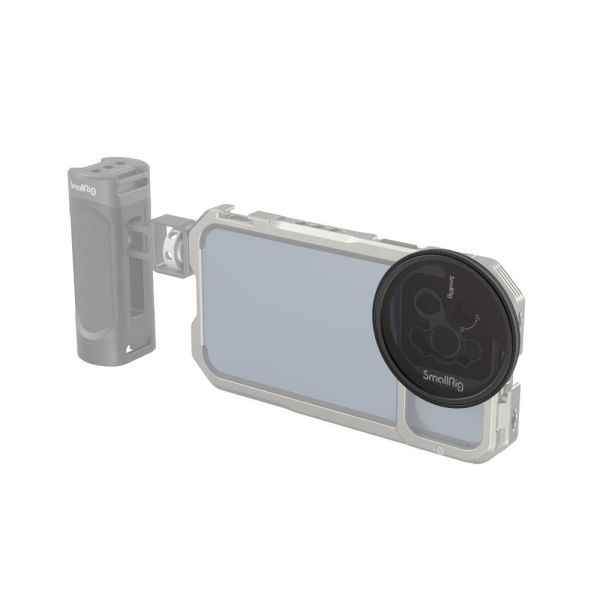 SmallRig 67 mm Manyetik Cep Telefonu Filtre Halkası Adaptörü (M Montajlı) 3839