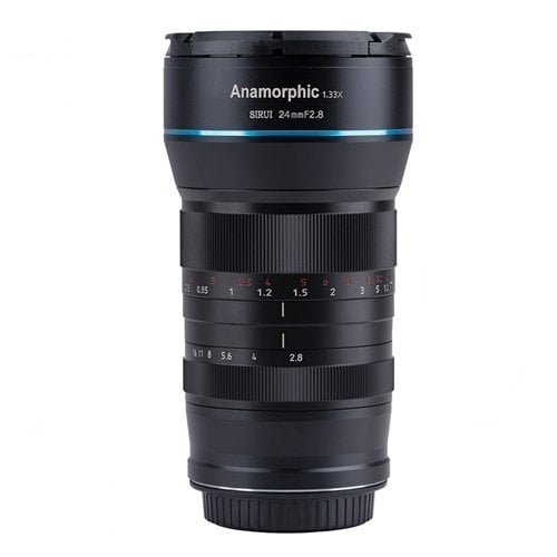 Sirui Anamorphic 24mm-35mm-50mm Lens Kit (Sony E)