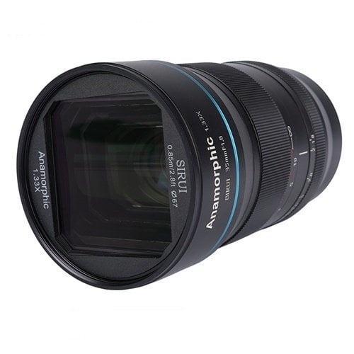 Sirui Anamorphic 24mm-35mm-50mm Lens Kit (Sony E)