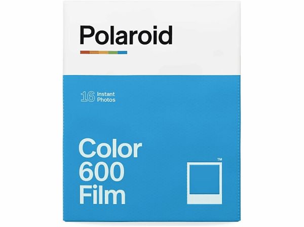 Polaroid Color 600 Film 16 Poz Double Pack