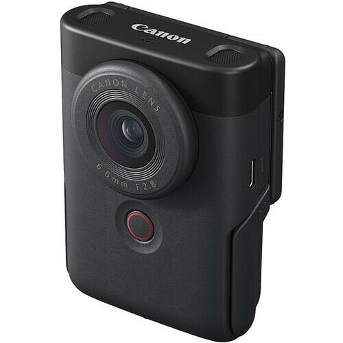 Canon PowerShot V10 Vlog Kamera (Siyah)