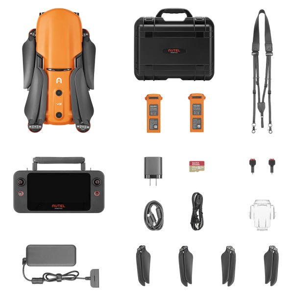 Autel Robotics Evo II Pro V3 Rugged Bundle Drone (Gri)