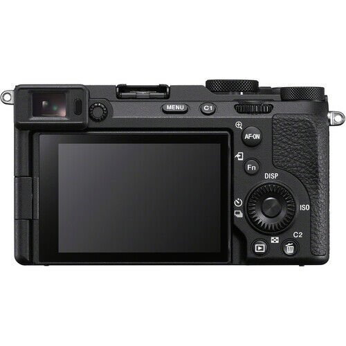 Sony A7C II Aynasız Fotoğraf Makinesi (Siyah)