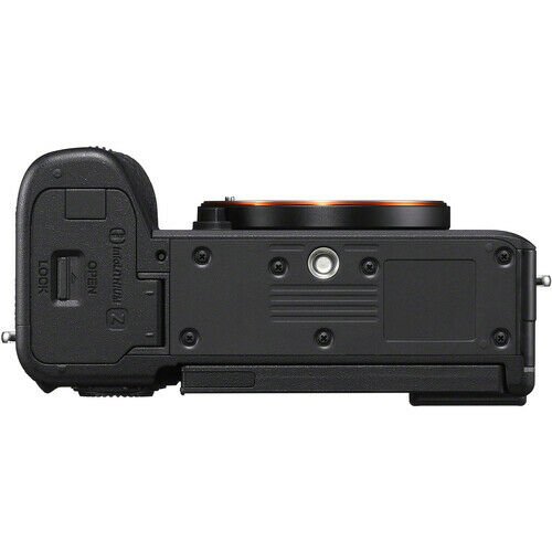 Sony A7C II Aynasız Fotoğraf Makinesi (Siyah)