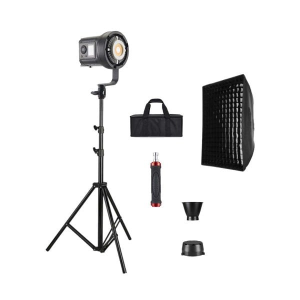 GDX HDB-135R RGB Full Set (Gridli 60x90 Softbox + 260 cm Kalın Işık Ayağı)