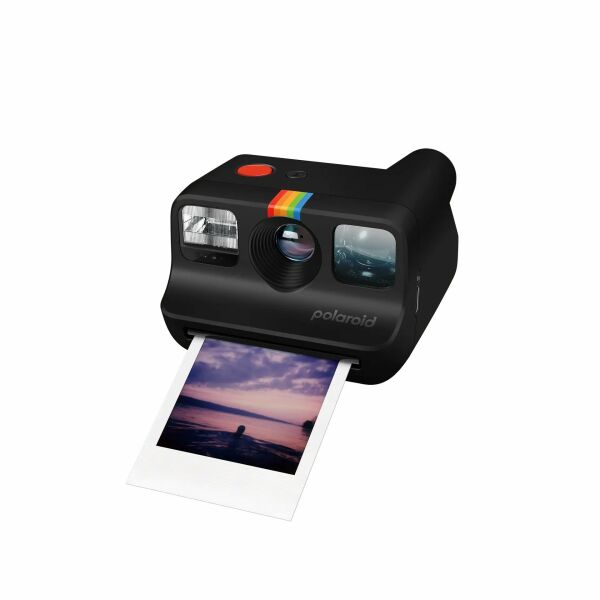 Polaroid Go Gen 2 EB Black Anlık Fotoğraf Makinesi