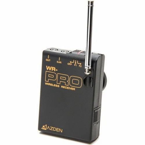 Azden WLX-PRO Stereo VHF Wireless Mikrofon Sistemi