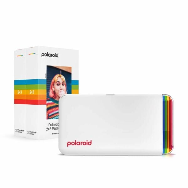 Polaroid Hi-print 2×3 Taşınabilir Bluetooth Foto Yazıcısı Seti