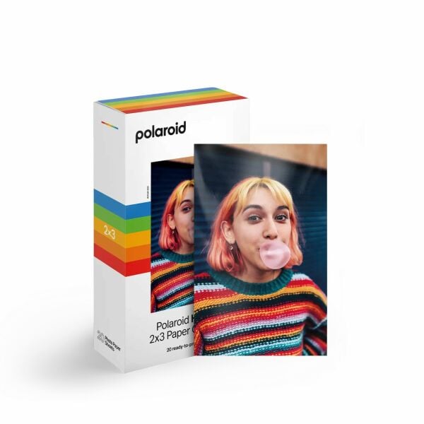 Polaroid Hi-print 2×3 Taşınabilir Bluetooth Foto Yazıcısı Seti