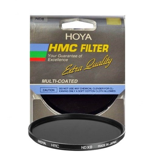 Hoya 77mm Hmc NDX8 Filtre 3 stop