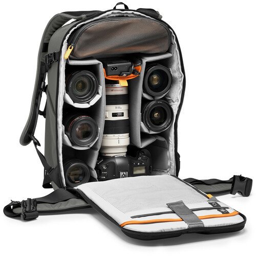 Lowepro Flipside 400 AW III Kamera Sırt Çantası (Siyah)