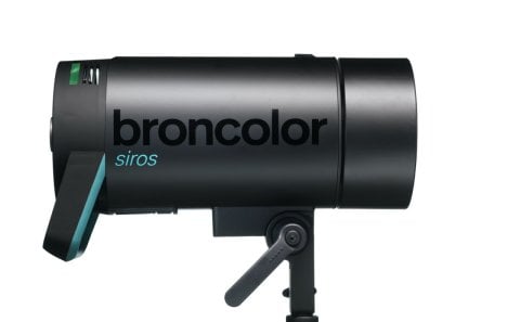 Broncolor Siros 400 S Expert Kit Paraflaş Seti (Şemsiye ve Tetikleyici Hediye)