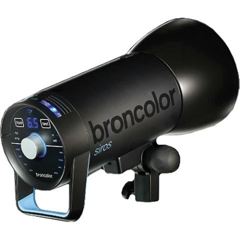 Broncolor Siros 400 S Expert Kit Paraflaş Seti (Şemsiye ve Tetikleyici Hediye)