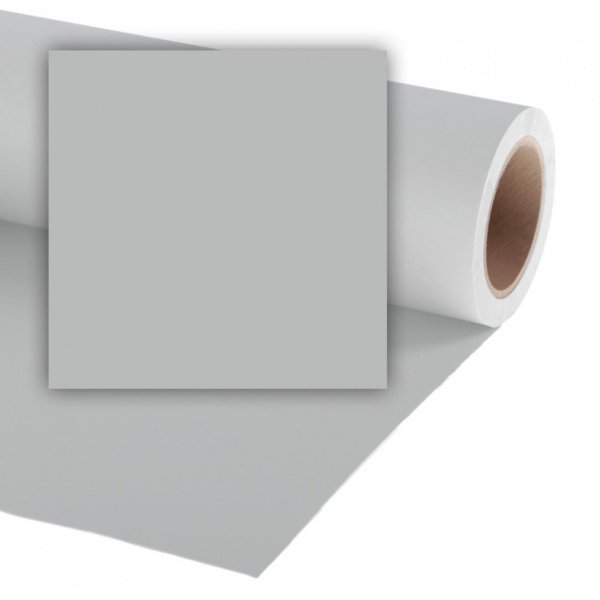 Colorama Mist Grey Kağıt Fon 2.72 x 11m
