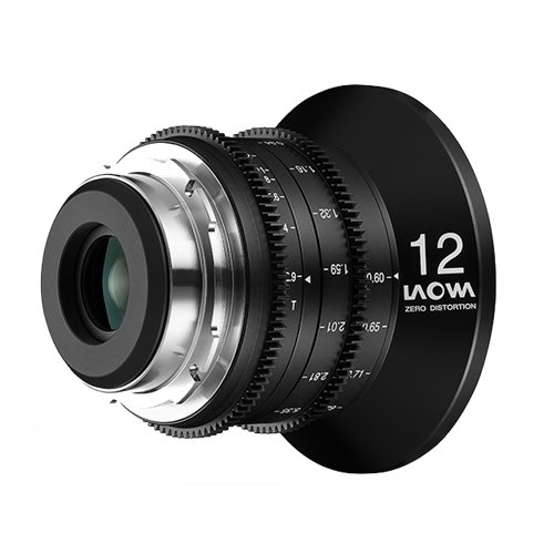 Laowa 12mm t / 2.9 Zero-D Cine Lens (Canon EF)