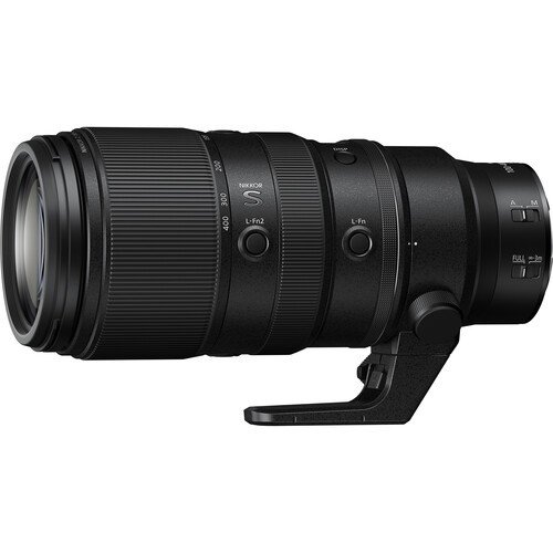 Nikon Z 100-400mm f/4.5-5.6 VR S Lens (6000 TL Geri Ödeme)