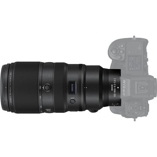 Nikon Z 100-400mm f/4.5-5.6 VR S Lens (6000 TL Geri Ödeme)