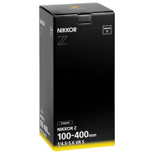 Nikon Z 100-400mm f/4.5-5.6 VR S Lens (6000 TL Geri Ödeme)