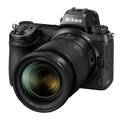 Nikon Z7 II + Z 24-70mm F/4 Lens + FTZ II Mount Adaptör (12000 TL Geri Ödeme)