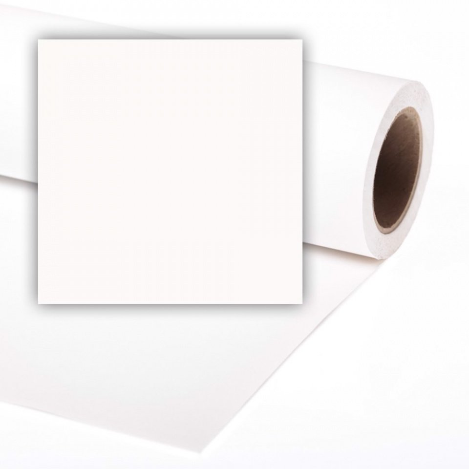 Colorama Super White Kağıt Fon 2.72 x 11m