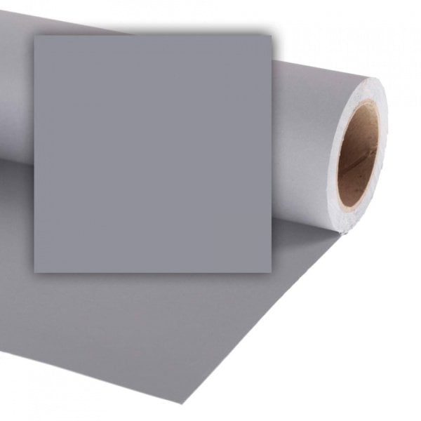 Colorama Urban Grey Kağıt Fon 2.72 x 11m
