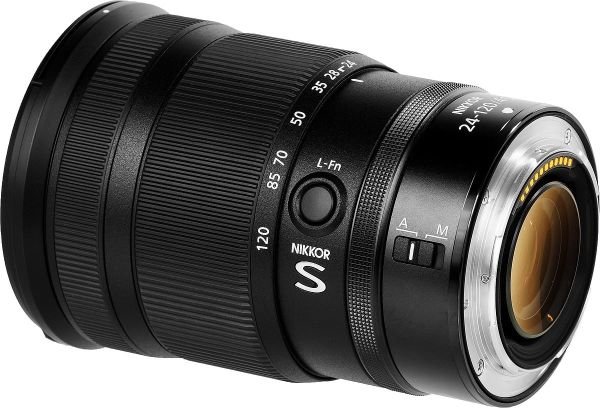 Nikon Z 24-120mm f/4 S Lens