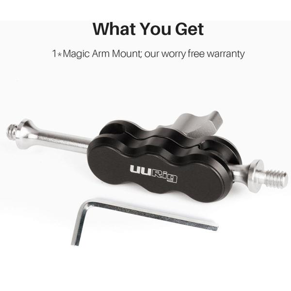 UURig R002 Magic Arm Hareketli Kol