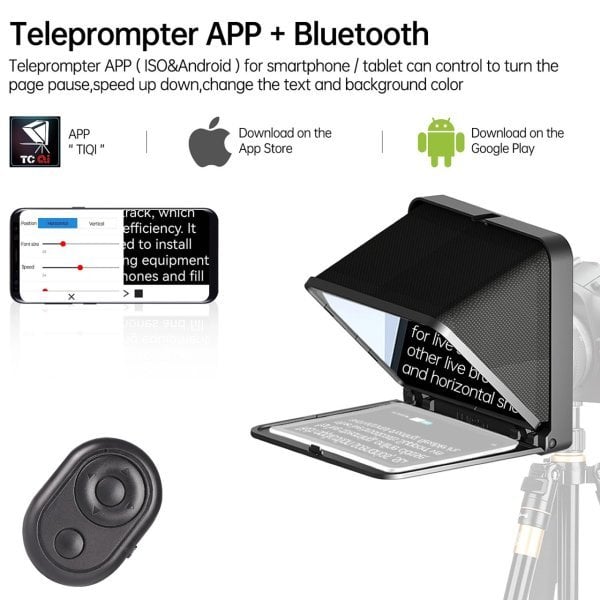 Lensgo TC7 Teleprompter