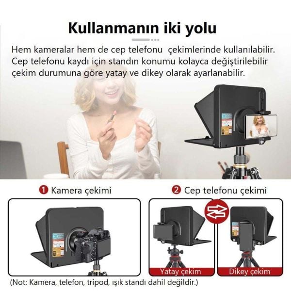 Lensgo TC7 Teleprompter