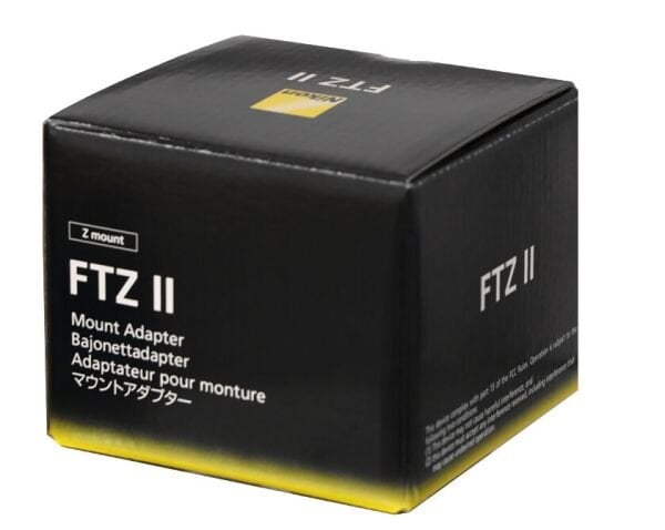 Nikon FTZ II Mount Çevirici Adaptör (Nikon Z)