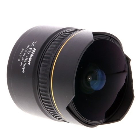 Nikon AF 10.5mm f/2.8G ED DX Balıkgözü Lens