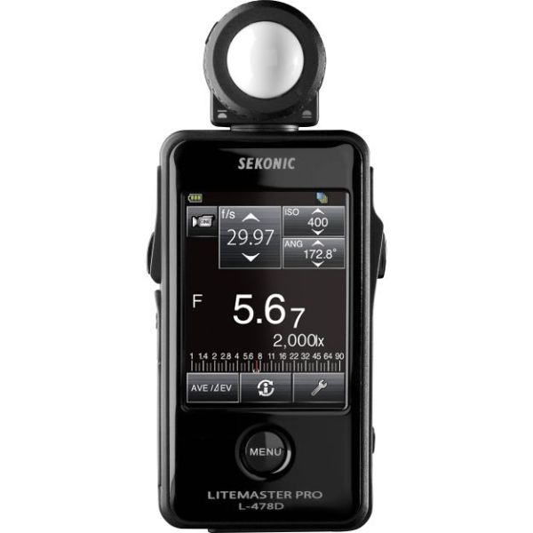 Sekonic L 478D Işık Ölçüm Cihazı