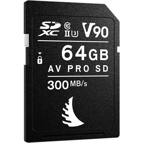 Angelbird 64GB AV PRO SD MK2 V90 Hafıza Kartı