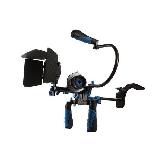 Mcoplus DSLR Rig 02 Set Follow Focus + MatteBox