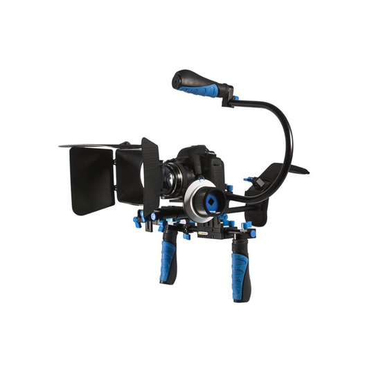 Mcoplus DSLR Rig 02 Set Follow Focus + MatteBox