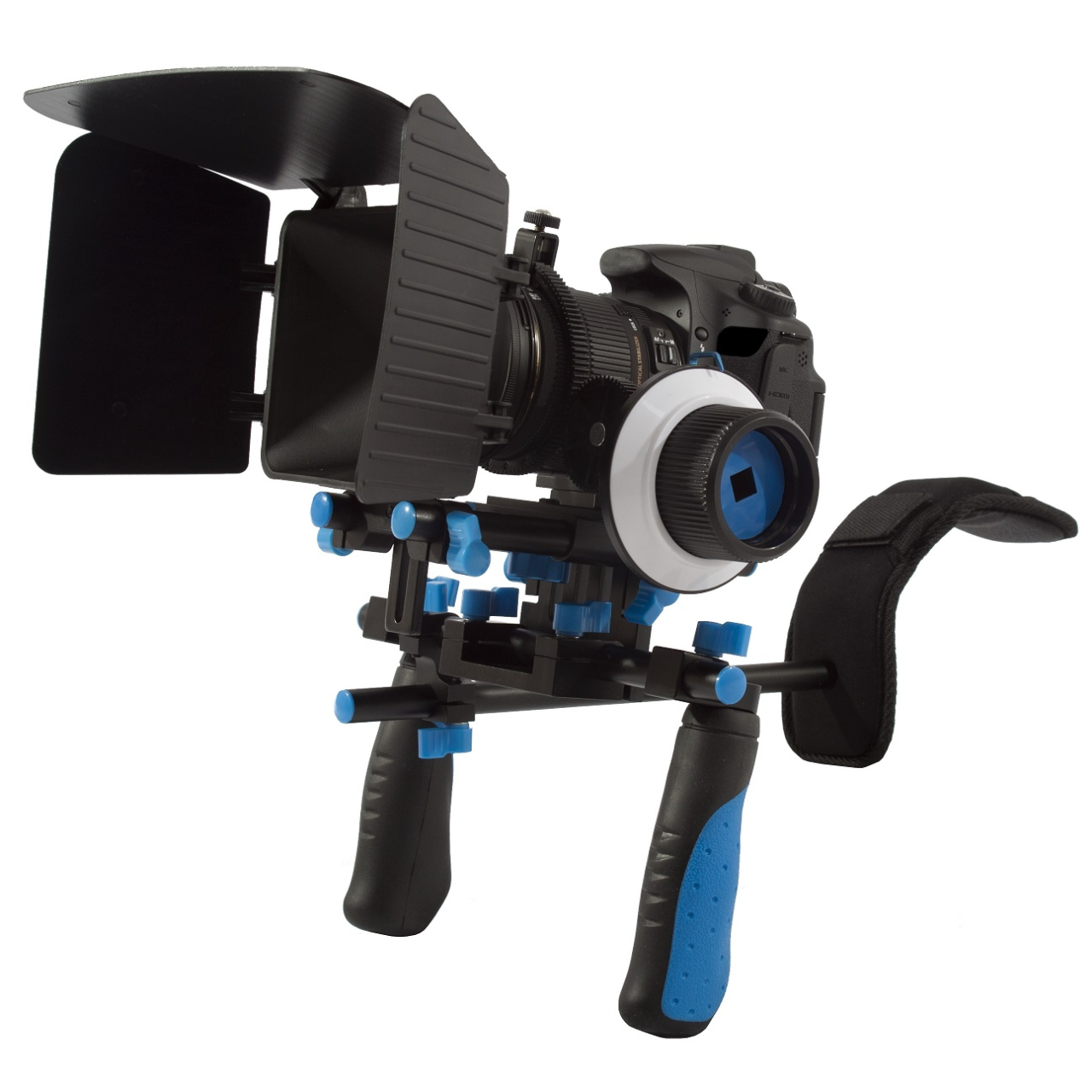 Mcoplus DSLR Rig 02 Set Follow Focus + MatteBox