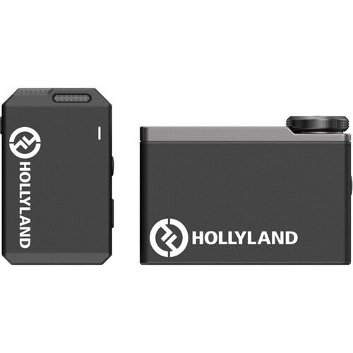 Hollyland Lark Max Solo Kablosuz Mikrofon Sistemi